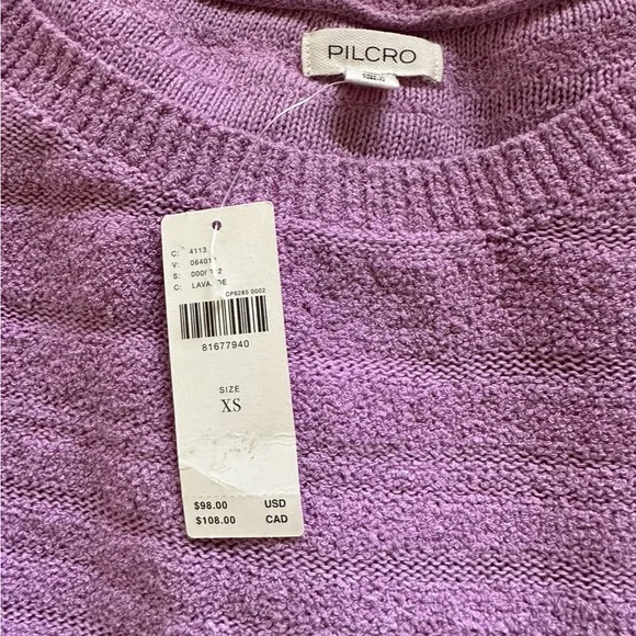 NWT Anthropologie Pilcro Oversized Sweater Tunic - Picture 7 of 11